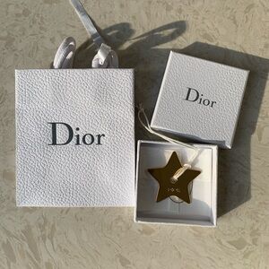 Dior Star Pendent Gift Set